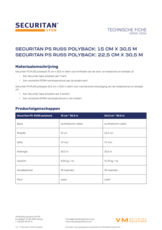 Securitan PS RUSS polyback - TF